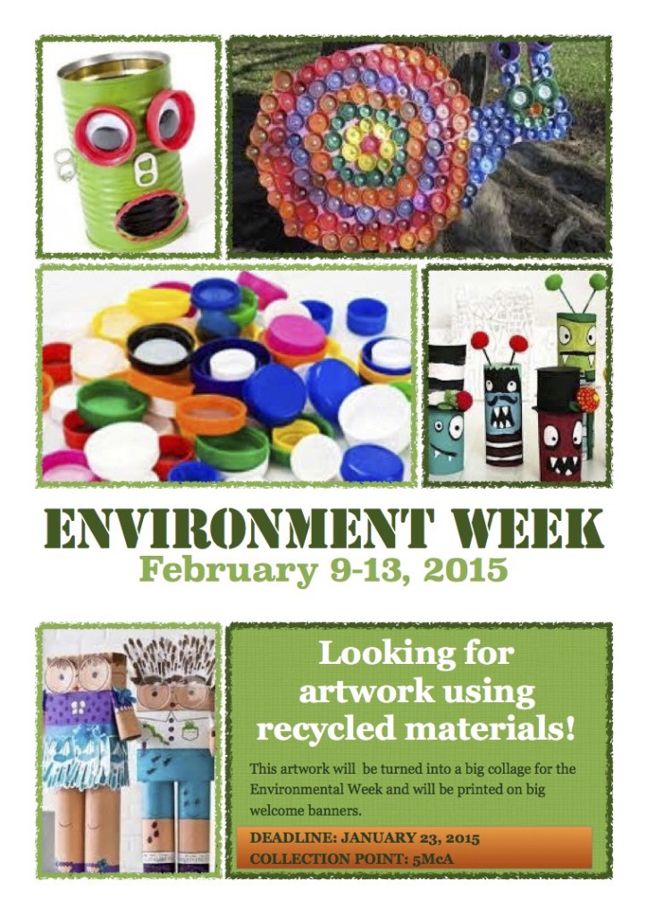 environment week flyer